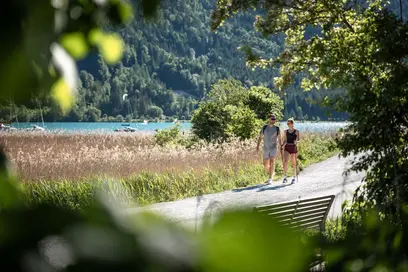 Gemeinsam die Natur rund um den See erkunden 