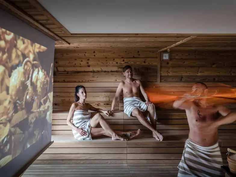 Sky-Event-Sauna mit täglichen Specials © Thomas Pircher / bild[ART]isten