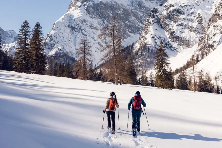Schneeschuhwandern im Naturpark Karwendel © Achensee Tourismus