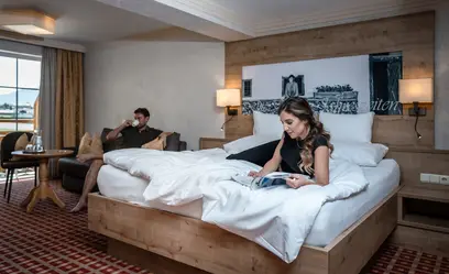 Herbst im Hotel vier Jahreszeiten 